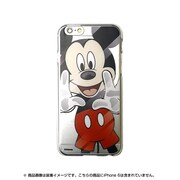 カスタムカバー とじこめシリーズ ミッキー [iPhone 6/6s 4.7インチ用]