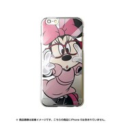 カスタムカバー とじこめシリーズ ミニー [iPhone 6/6s 4.7インチ用]