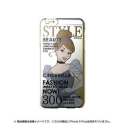 カスタムカバー iPhone 6 Plus 5.5インチ  マガジンシリーズ シンデレラ