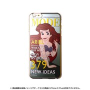 カスタムカバー iPhone 6 Plus 5.5インチ  マガジンシリーズ アリエル