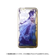 カスタムカバー iPhone 6 Plus 5.5インチ シルエットシリーズ エルサ