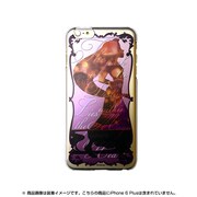 カスタムカバー iPhone 6 Plus 5.5インチ  シルエットシリーズ ラプンツェル