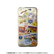 カスタムカバー iPhone 6 Plus 5.5インチ  切手シリーズ チップ&デール