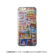 カスタムカバー iPhone 6 Plus/6s Plus 5.5インチ [切手シリーズ トイストーリー]