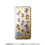 カスタムカバー iPhone 6 Plus 5.5インチ  ぼのぼの 水玉