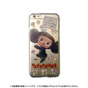 カスタムカバー iPhone 6 Plus 5.5インチ  チェブラーシカ キノコ
