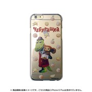カスタムカバー iPhone 6 Plus 5.5インチ  チェブラーシカ オレンジ