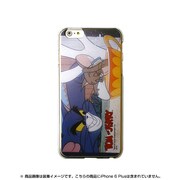カスタムカバー iPhone 6 Plus 5.5インチ  トム&ジェリー バスタイム
