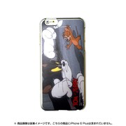 カスタムカバー iPhone 6 Plus 5.5インチ  トム&ジェリー 白旗