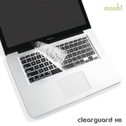 MacBook Pro 13/15インチ MacBook Air 13インチ対応極薄キーボードカバー US配列 mo2-cld-mbu moshi clearguard MB (US)