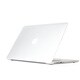 MacBook Pro Retinaディスプレイ 15インチモデル用ポリカーボネート製・薄型シェルカバー mo2-igz-15rcl moshi iGlaze Pro 15R for MacBook Pro Retina 15inch Stealth Clear