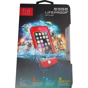 fre for iPhone 6 Case Redline Red [iPhone 6 4.7インチ用 ケース 防水・防塵・耐衝撃]