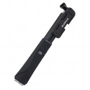 Majidori Stick Pro（マジ撮りスティック プロ） 自撮り棒 ブラック Bluetooth接続タイプ LP-JDBMDS90BK