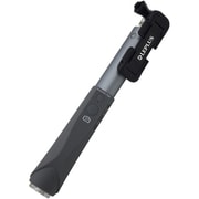 Majidori Stick Pro（マジ撮りスティック プロ） 自撮り棒 グレイ Bluetooth接続タイプ LP-JDBMDS90GY