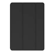 iPad Air 2用 REVOL LEATHER CASE ブラック・グリーン GOSH-A95