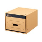 ストックケース 文書保存箱 クラフトタイプ SC-40S