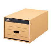 ストックケース 文書保存箱 クラフトタイプ SC-40L