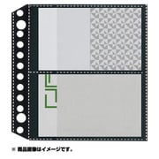 名刺ポケット 両面ポケット ちょい足しポケット MP-4BK