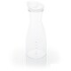 パーティピッチャー M 1.0L ホワイト EV-10white