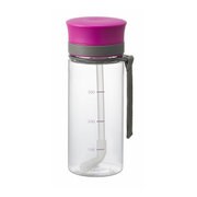 クリアボトル M 430ml ピンク EM430P