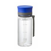 クリアボトル M 430ml ブルー EM430B