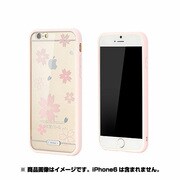 8T-IP6-RS-SA [iPhone 6 4.7インチ 8thdays RomancySeries 桜]