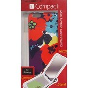 PL-I6X-006 [iCompact iPhone 6/6s 4.7インチ お花たち]