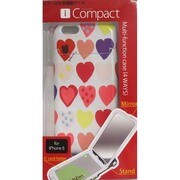 PL-I6X-027 [iCompact iPhone 6/6s 4.7インチ ピンクハート]