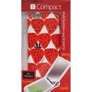 PL-I6X-050 [iCompact iPhone 6/6s 4.7インチ あかいちご]