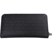 ラウンド長財布-BLACK 06V60/J4