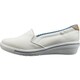 ウォーキングシューズ 1B WHT 22.0cm [V-CU005]