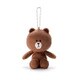首フリぬいぐるみスピーカー フリ♪スピ LINE FRIENDS ブラウン