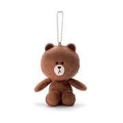 首フリぬいぐるみスピーカー フリ♪スピ LINE FRIENDS ブラウン