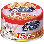 缶15歳まぐろ・かつおにささみ入り70g