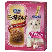 銀のスプーン 三ツ星グルメ 香るお魚仕立て 健康に育つ子ねこ用 お魚レシピ [猫用 ドライフード 240g 12ヶ月まで 総合栄養食]