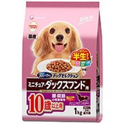 銀のさら ドッグセレクション ミニチュア・ダックスフンド用 10歳以上用 ささみ・ビーフ・緑黄色野菜・小魚入り 1kg