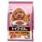 銀のさら ドッグセレクション トイ・プードル用 7歳以上用 ささみ・ビーフ・緑黄色野菜・小魚入り 1kg