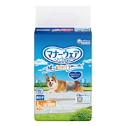 マナーウェア 男の子用 Lサイズ 中型犬用 40枚