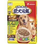 愛犬元気 7歳以上用 ささみ・緑黄色野菜・小魚入り 6kg