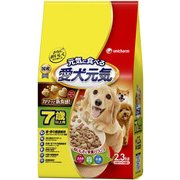 愛犬元気 7歳以上用 ささみ・緑黄色野菜・小魚入り 2.3kg