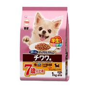 銀のさら ドッグセレクション チワワ用 7歳以上用 ささみ・ビーフ・緑黄色野菜・小魚入り 1kg