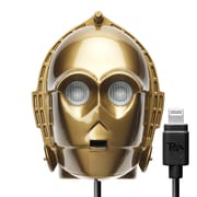 STAR WARS(スター・ウォーズ) LightningコネクタAC充電器2.1A C-3PO PG-DAC354C3