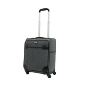 低床キャリーケース ソフト/ファスナー 旅行日数目安:3~4日 39L グレー CS-0223-47