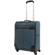 低床キャリーケース ソフト/ファスナー 旅行日数目安:3~4日 39L インディゴ CS-0223-47