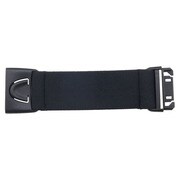 ヘルメット用延長ベルトC ブラック AX25C BK [チューニング工具 キット]
