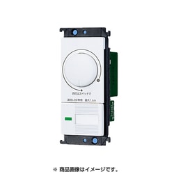 LED照明用 埋込調光スイッチ C ホワイト WTC57521W