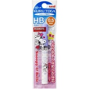 限定 クルトガ替芯 0.5mm HB スヌーピー ホワイトD ユニ0.5-253PN 1P