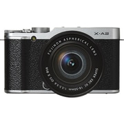 FUJIFILM X-A2 ズームレンズキット シルバー [ボディ シルバー＋ズームレンズ「XC16-50mm F3.5-5.6 OIS II」]
