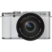 FUJIFILM X-A2 ズームレンズキット ホワイト [ボディ ホワイト＋ズームレンズ「XC16-50mm F3.5-5.6 OIS II」]