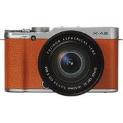 FUJIFILM X-A2 ズームレンズキット ブラウン [ボディ ブラウン＋ズームレンズ「XC16-50mm F3.5-5.6 OIS II」]